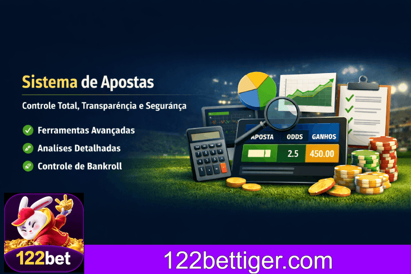 sistema apostas 122BET